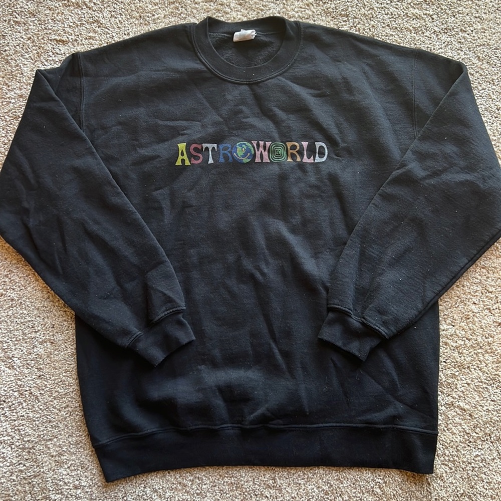Astroworld sweatshirt